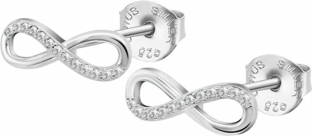 Orecchini Donna Lotus Silver LP3898-4/1 In Argento Con Perla Bianca