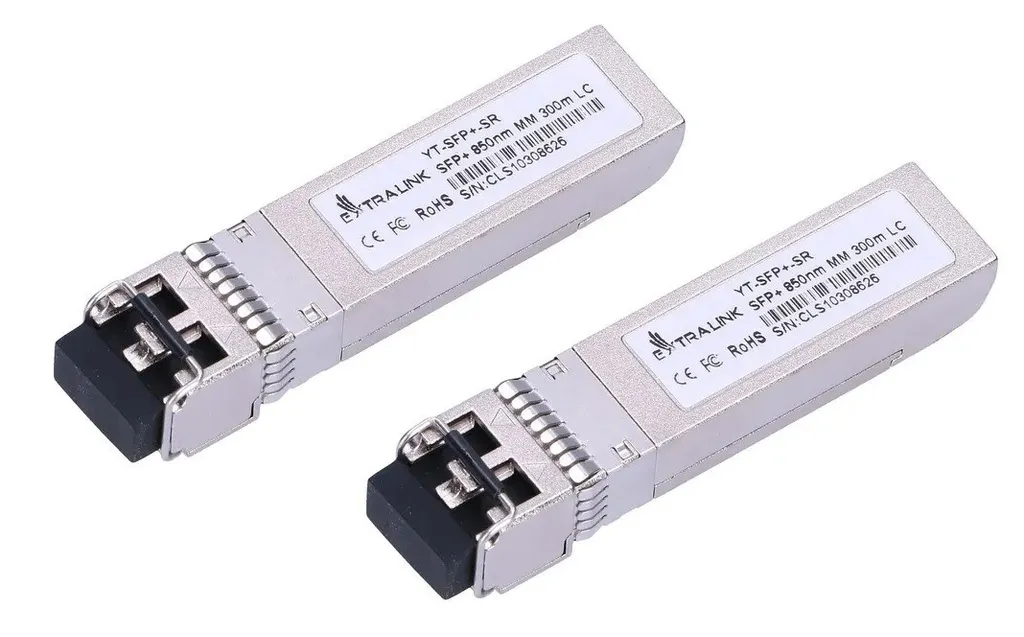 Module SFP+ 10Gbps Multi-mode LC/UPC 850nm DOM pour Fibre Optique 10G