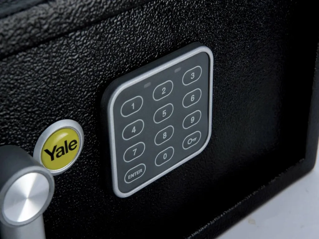 Coffre-fort de sécurité 24 litres Yale pour documents et objets de valeur - 2