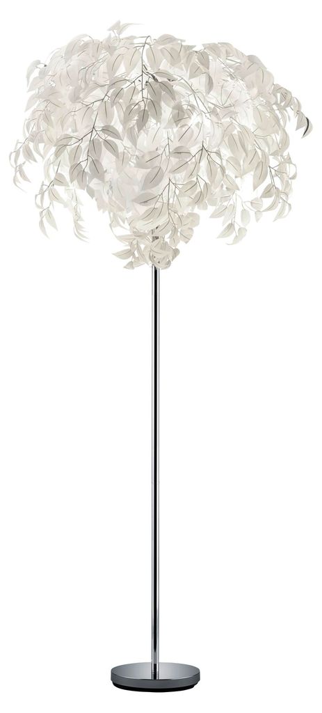 Lampa stojąca podłogowa LEAVY biała RL R40463001 Zdjęcie produktu 