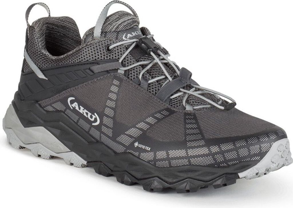 Flyrock GTX Men schwarz UK 10 - black/silver