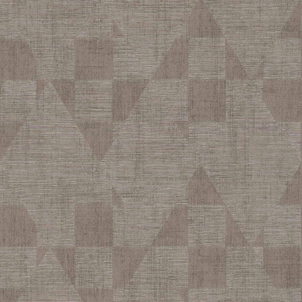 A.S. Creation Titanium 3 | 381964 | Vliestapete Muster & Motive | 0.53 m x 10.05 m | Braun