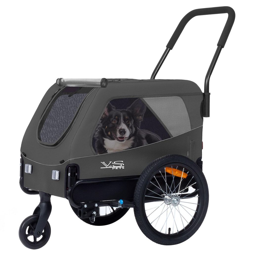 Tiggo VS Pet M Hundefahrradanhänger + Jogger 2 in 1 Produktbild 