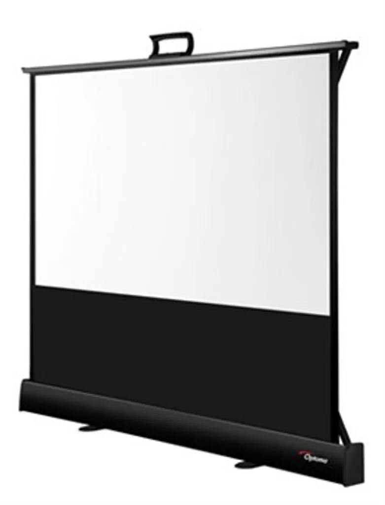 Écran Portable Optoma DP-9046MWL : Finis les Plis et les Murs Sales