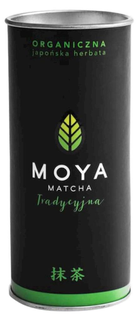 HERBATA ZIELONA MATCHA TRADYCYJNA JAPOŃSKA BIO 30 g - MOYA MATCHA