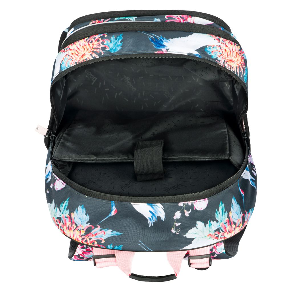 BAAGL SET 3 Core Birds: Rucksack, Federtasche, Tasche Produktbild 5