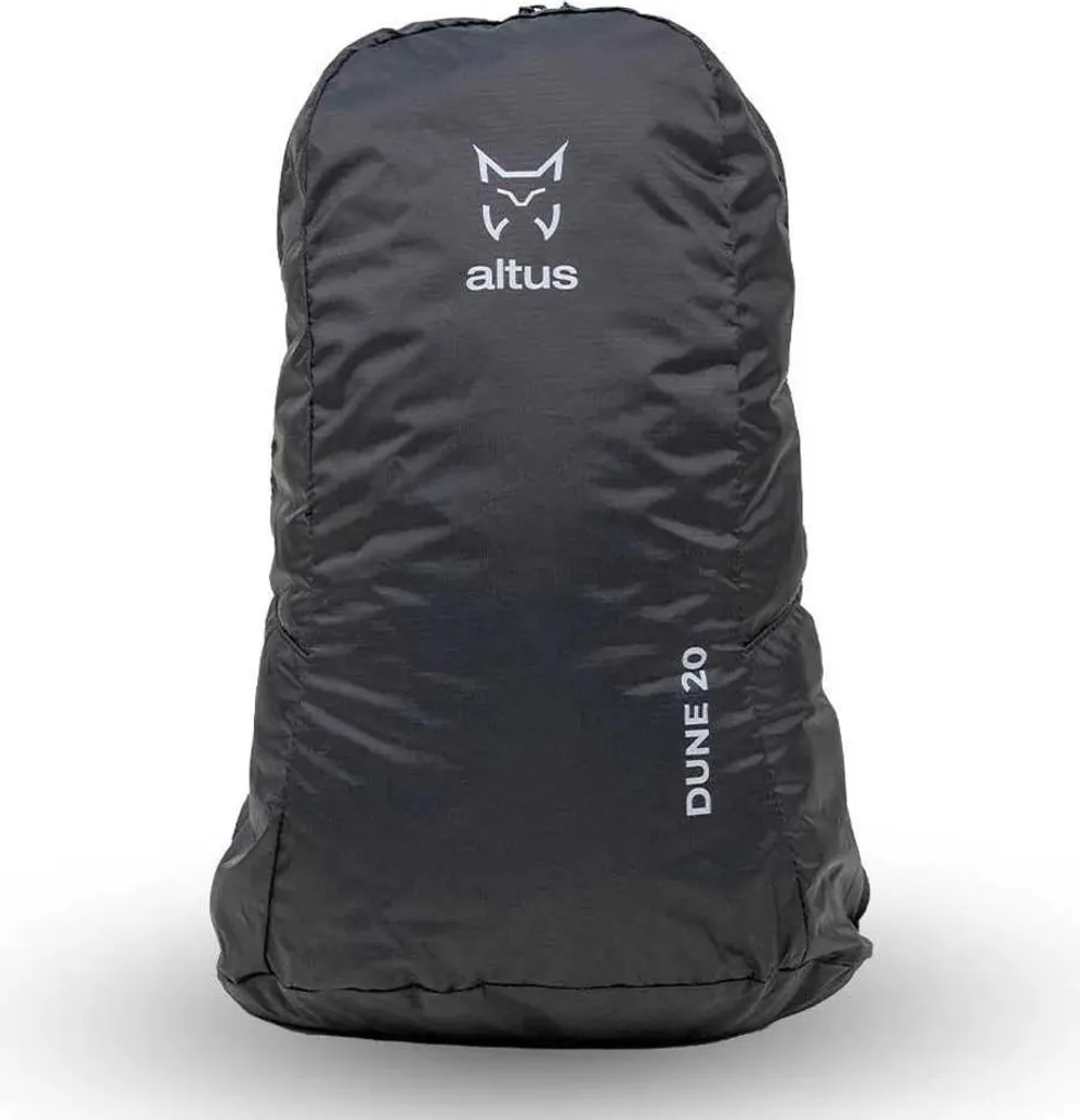 Zaino Altus Dune 20L Blu - Leggero e Pieghevole per Trekking e Città