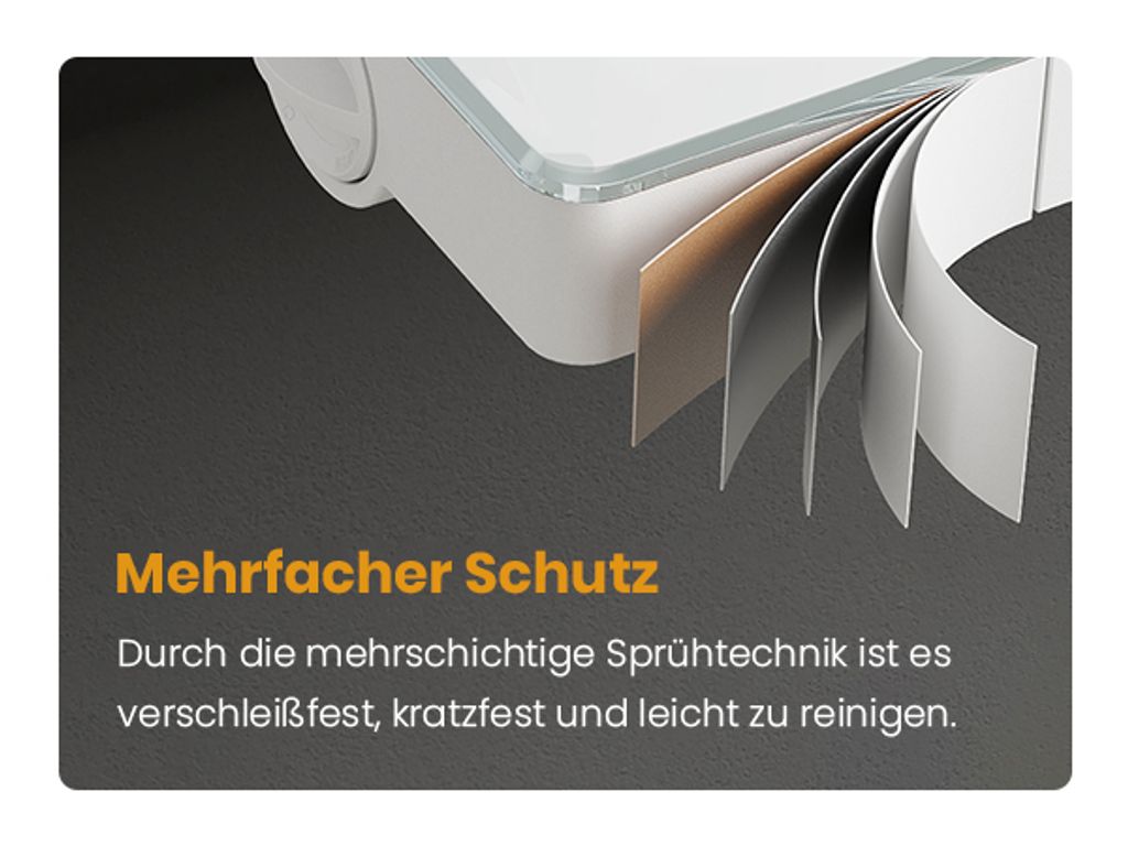 EMKE Duschsystem mit Thermostat, 36x24cm Regenduschkopf, Produktbild 10