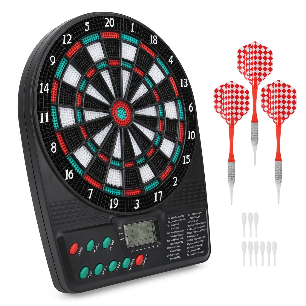 Tableau de fléchettes électronique intelligent avec score LCD direct