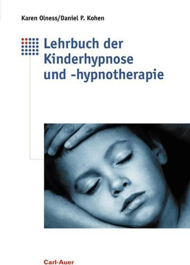 Livre de Psychologie : Manuel d'hypnose et hypnothérapie pédiatrique