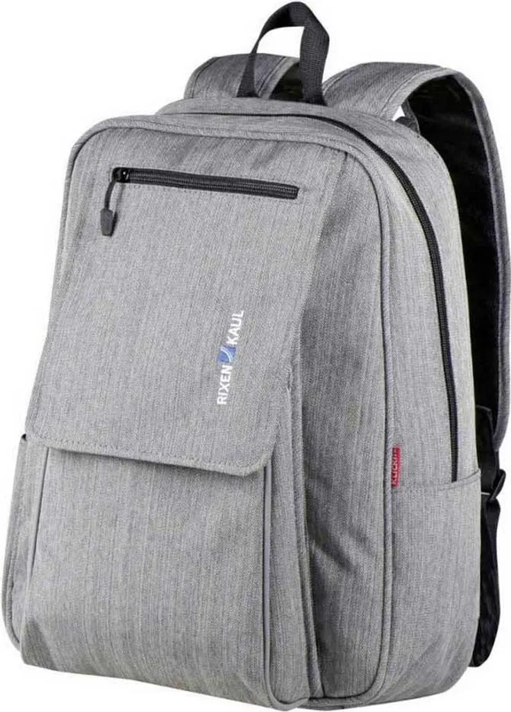 Sac à dos vélo Klickfix Freepack City gris de 18L pour guidon