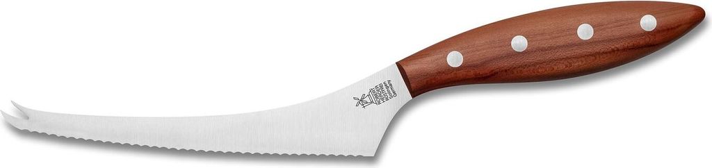 Weichkäsemesser "Mola Fromago", Griff Pflaume - Ro