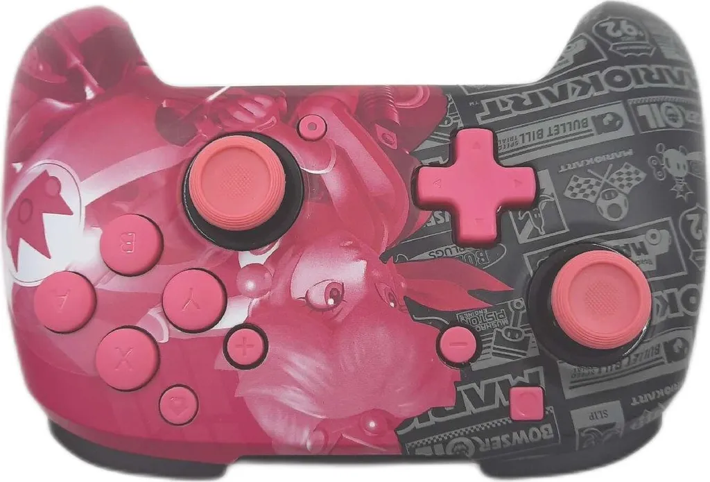 Controller PDP Rematch Wireless Peach Grand Prix per Switch | Offerta - 6