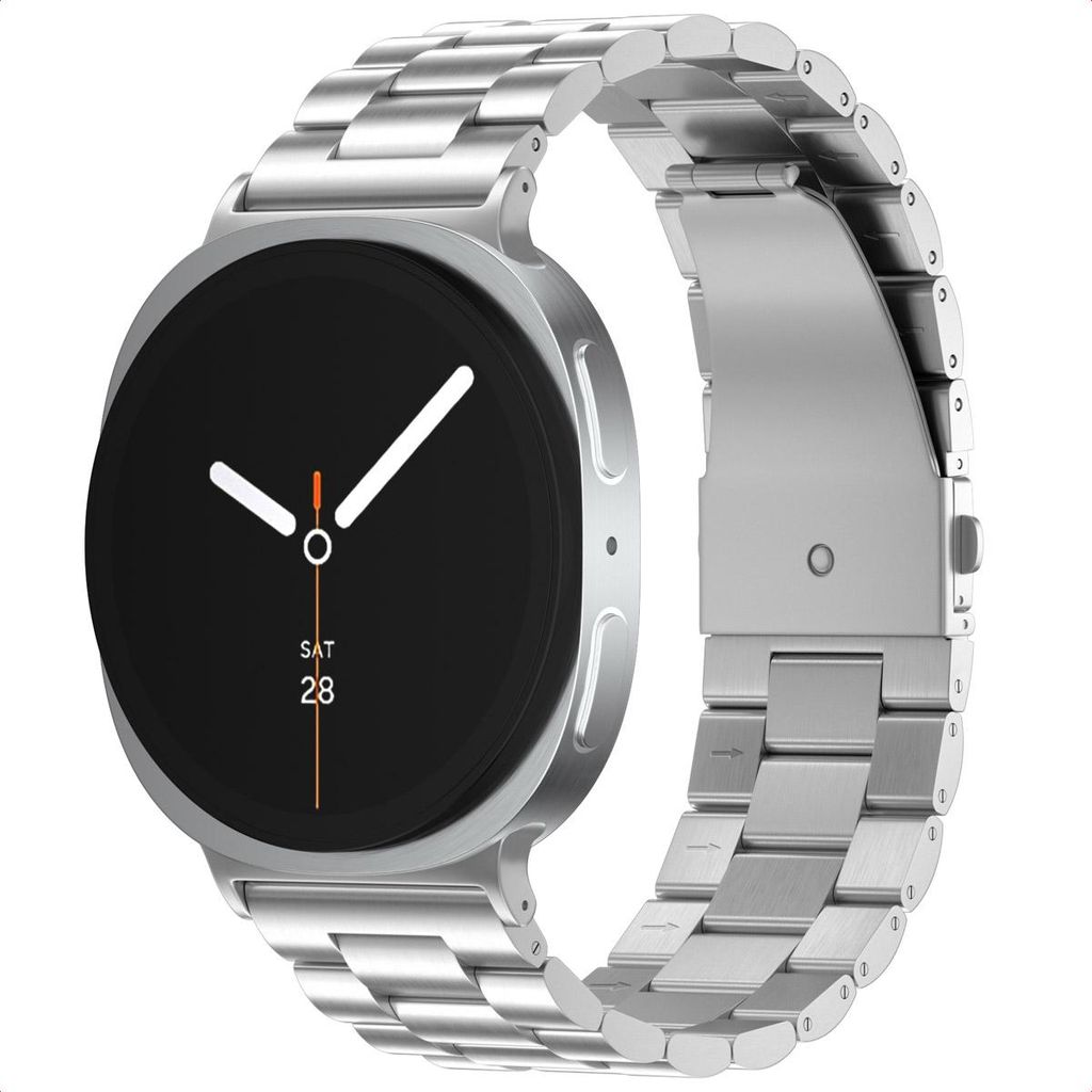 imoshion Bracelet en acier pour la Samsung Galaxy Watch 8 Image du produit 