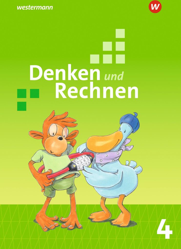 Denken und Rechnen 4. Schulbuch. Grundschulen in den östlichen Bundesländern