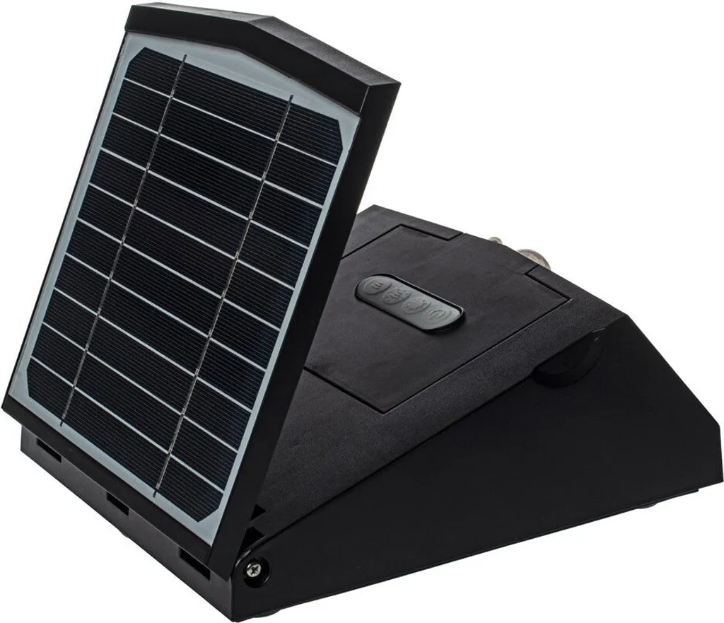 Éclairage solaire extérieur LED 7W EKO1991 idéal pour allée et cour - 5