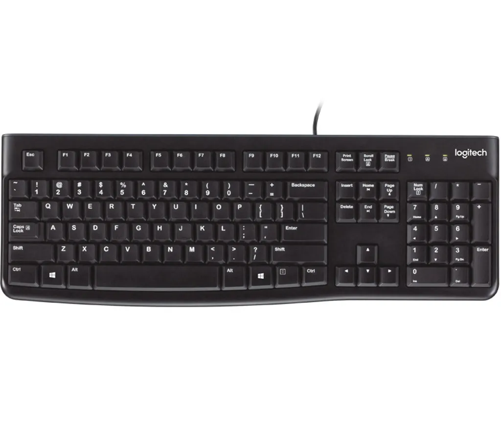 Logitech K120 Clavier USB QWERTY : Fini les Touches Bruyantes et Fragiles