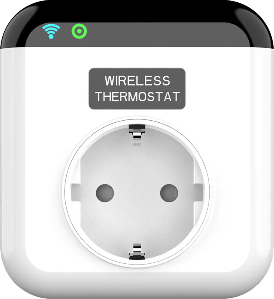 Prise intelligente avec thermostat programmable WiFi et commande vocale - 6