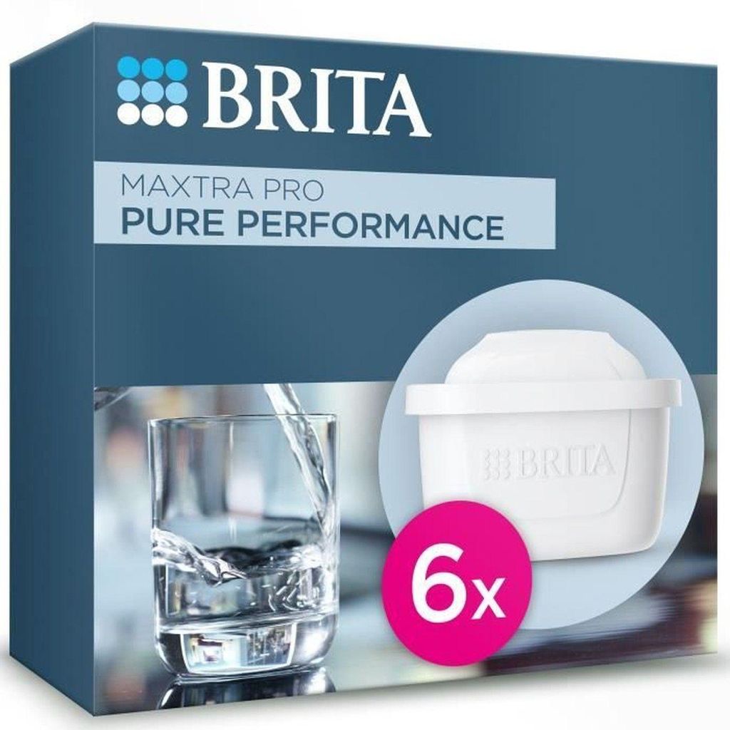 Confezione da 6 cartucce maxtra pro per caraffa Brita Immagine del prodotto 