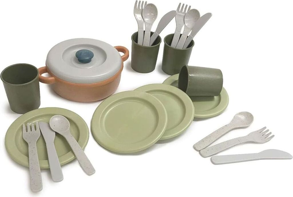Dantoy - Kinderspielzeug -Geschirr-Set Produktbild 10