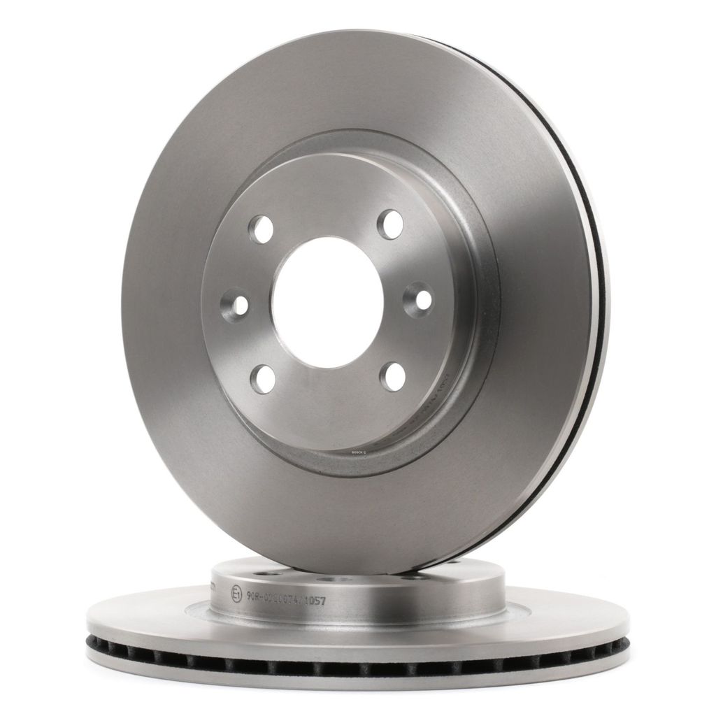 BOSCH Bremsscheiben (2 Stück) 0 986 478 124