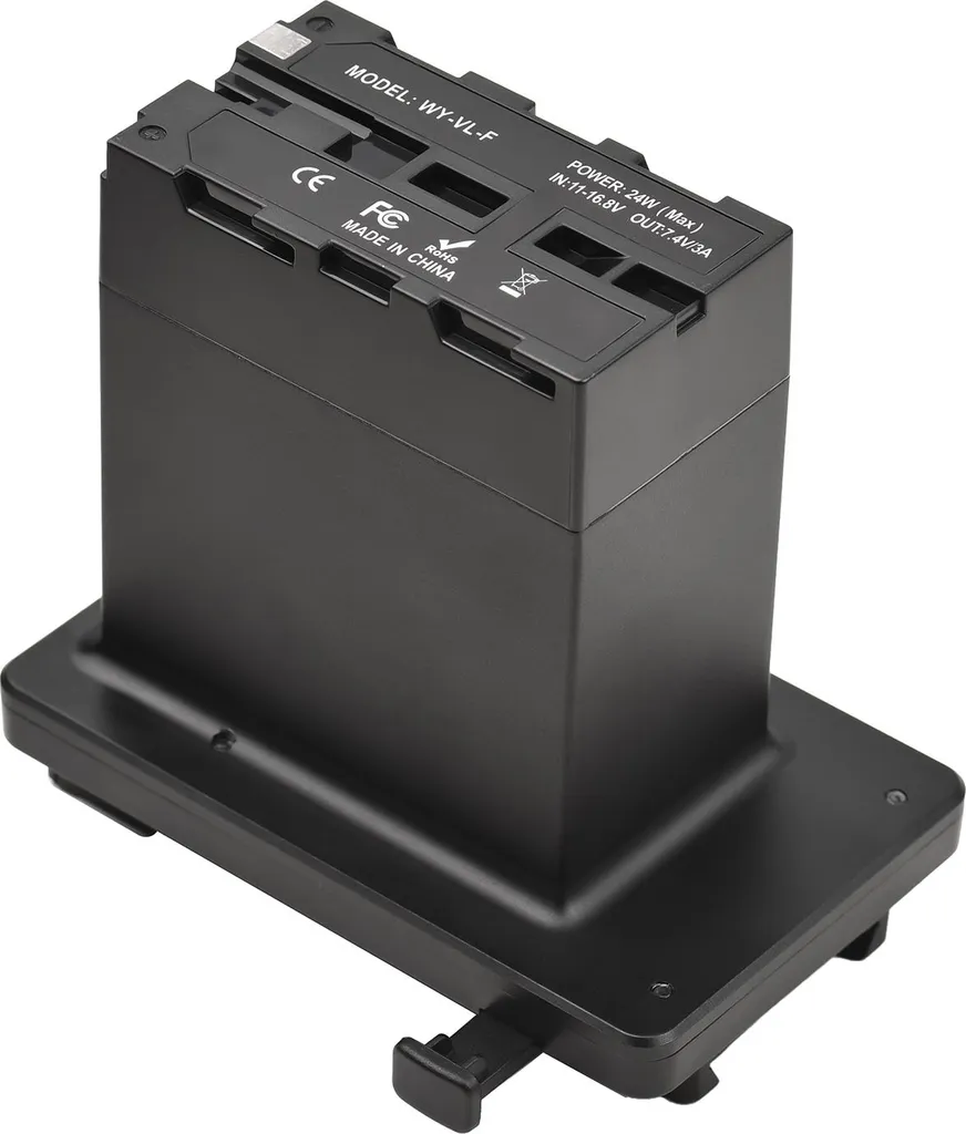 Adaptateur Batterie V-Mount pour Sony : Finissez-en avec les Pannes NP-F