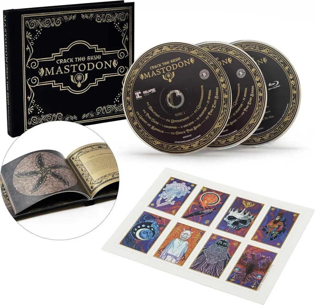 Album vinyle de luxe Crack the Skye édition limitée 15e anniversaire