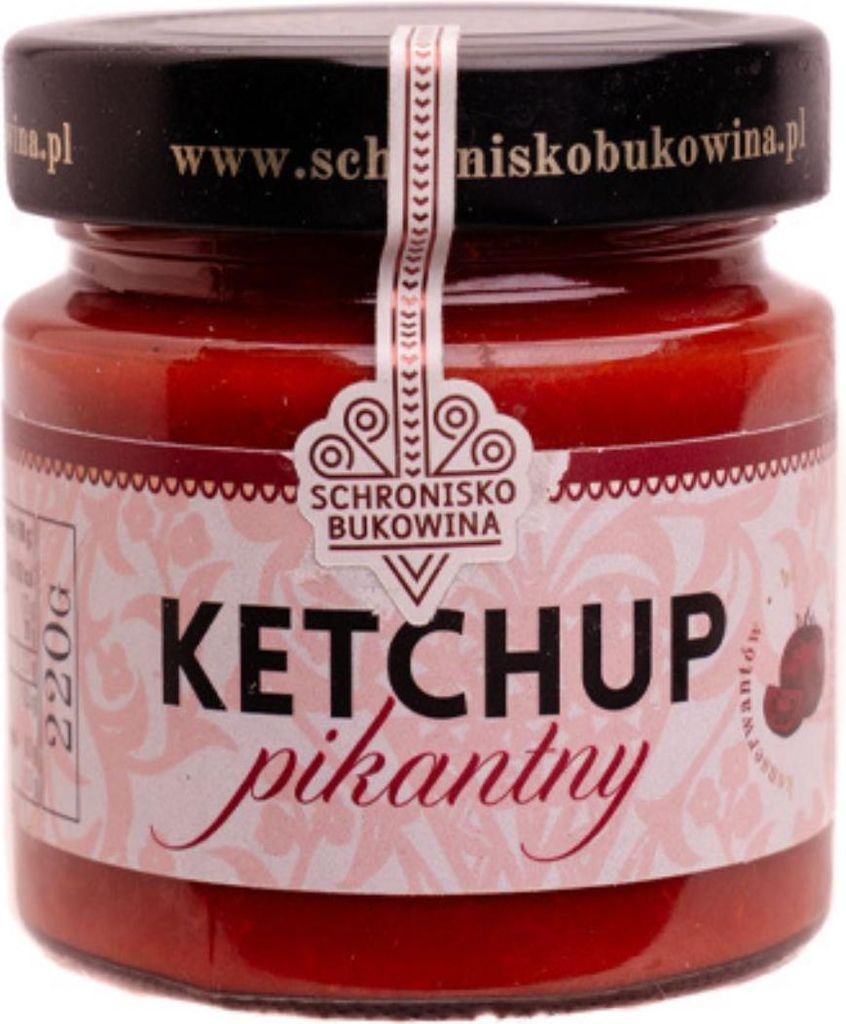Ketchup pikantny - Schronisko Bukowina Zdjęcie produktu 