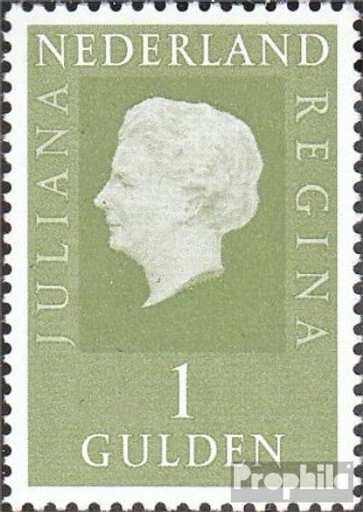 Briefmarken Niederlande 1969 Mi 914y (kompl.Ausg.) postfrisch Freimarke