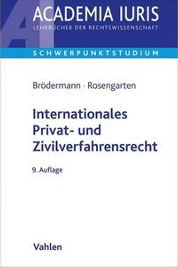 Droit international privé et procédure civile : Études de cas et doctrine