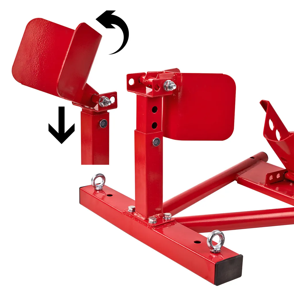 Support levage moto DMS 3 : capacité 600kg, structure robuste - 6
