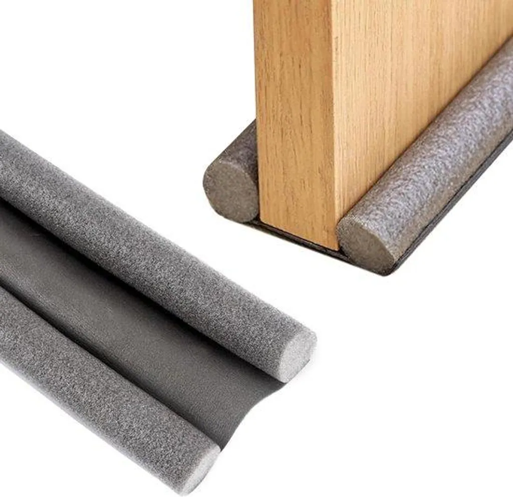 Stop courants d'air : joint fenêtre 94 cm autocollant mousse grise efficace