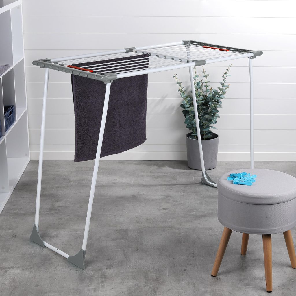 Wäschetrockner, ausziehbar ca. 20 Meter Trockenfläche Produktbild 