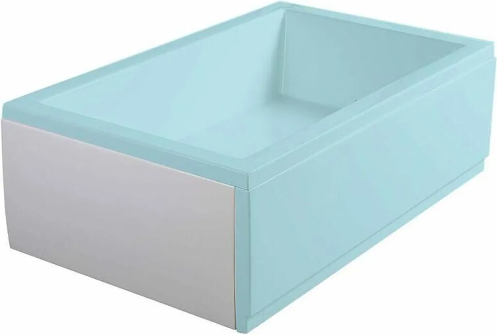 Polysan Deep Plain 89781: Pannello Laterale 90x36 cm per Piatti Doccia