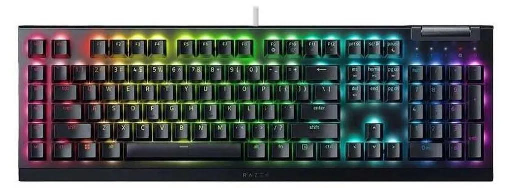 Clavier Razer BlackWidow V4 X RZ03-04701800-R3M1 Switch Jaune QWERTY US