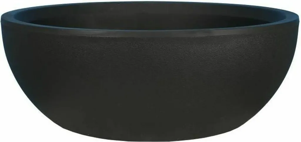 Aménager votre Balcon avec le Pot de Fleurs Riviera Noir Ø 40 cm Durable