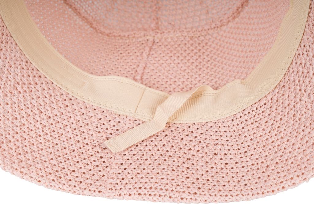 styleBREAKER Damen Sonnenhut aus Papierstroh faltbarer Produktbild 3