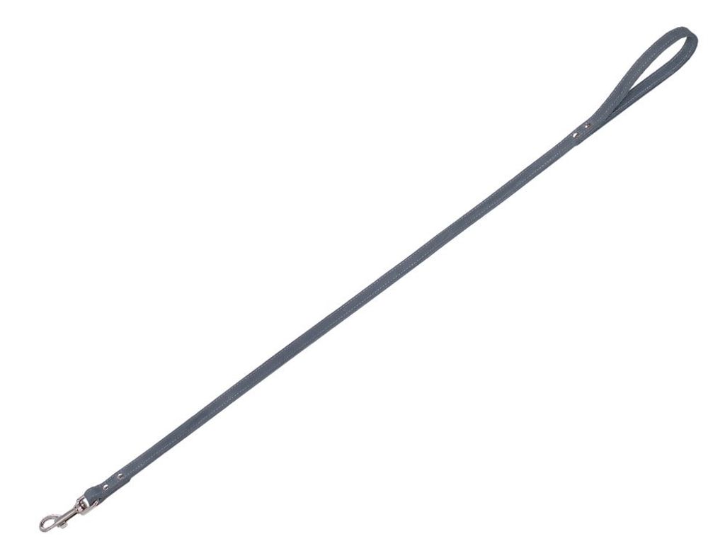 Nobby Leine "TABIL" grau L: 100cm, B: 18 mm