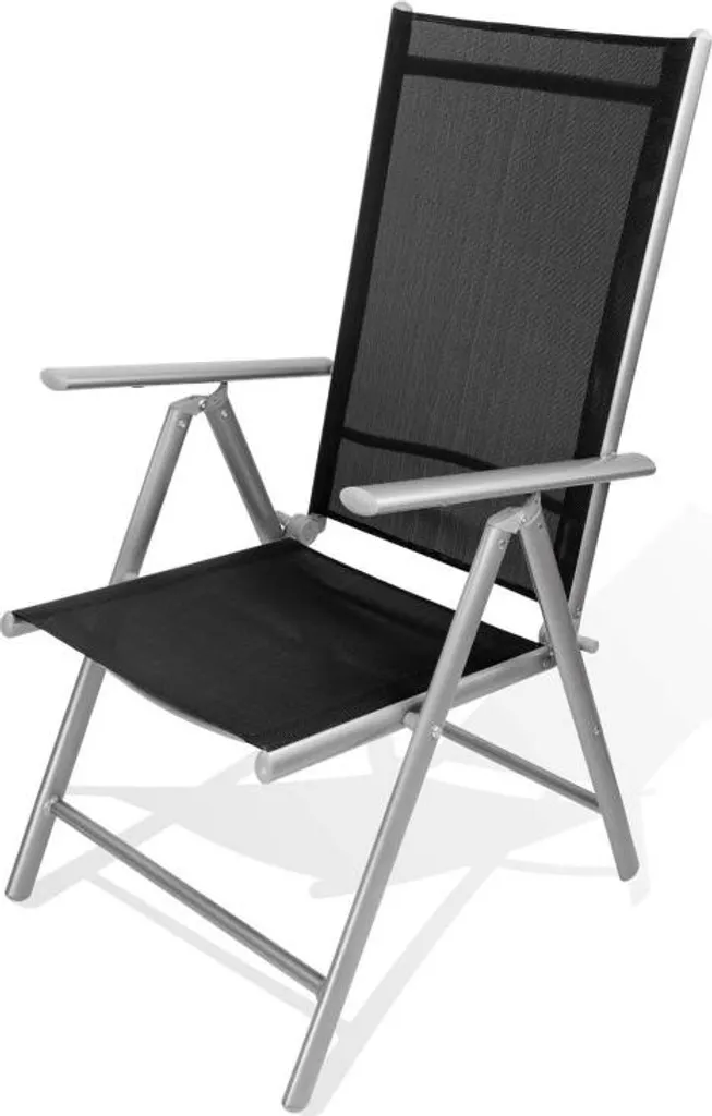 Manque de place ? Optez pour la chaise pliante Rimini noire compacte