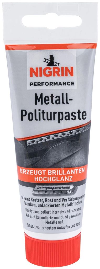 Nigrin Politur Metallpolish Politur Metallpolish 75ml Produktbild 