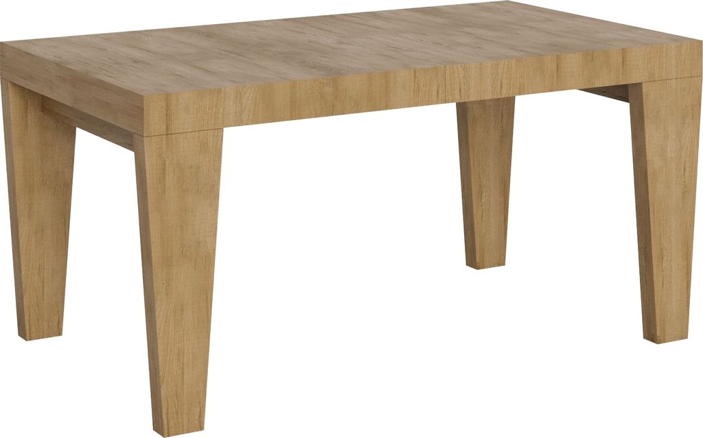 ITAMOBY - Ausziehtisch 160/420x90 cm Spimbo Eiche Natur