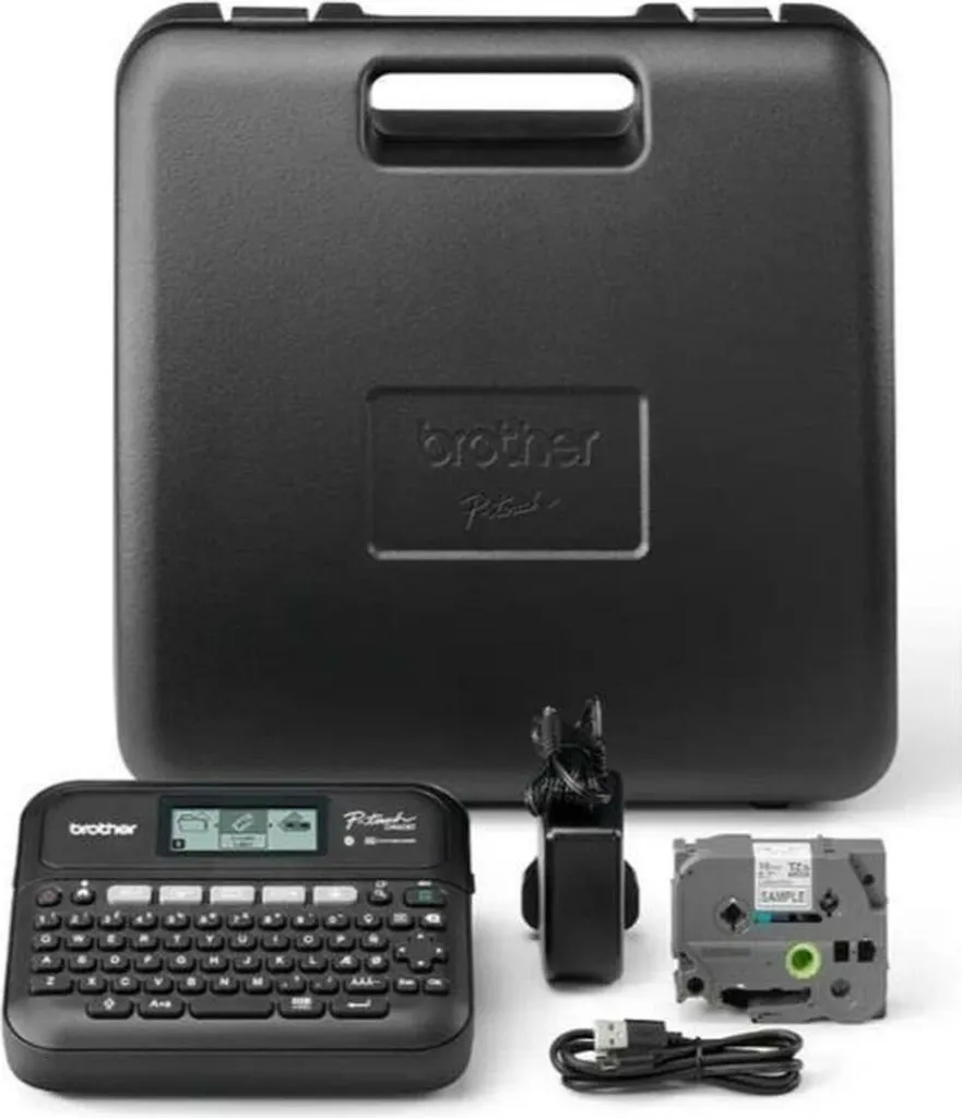 Brother PT-D460BTVP Etichettatrice Professionale da Tavolo USB