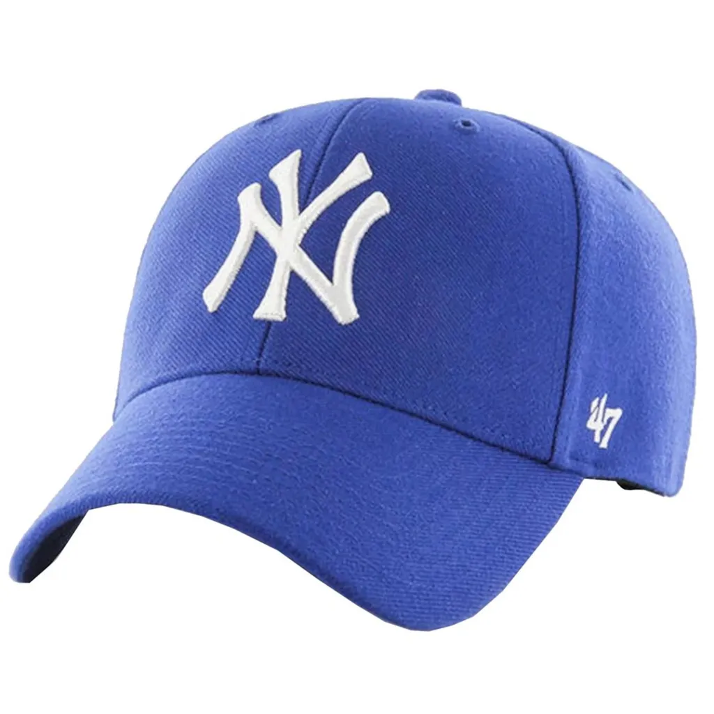 Snapback NY Yankees Blu Royal 47 Brand - Trend Streetwear 2026