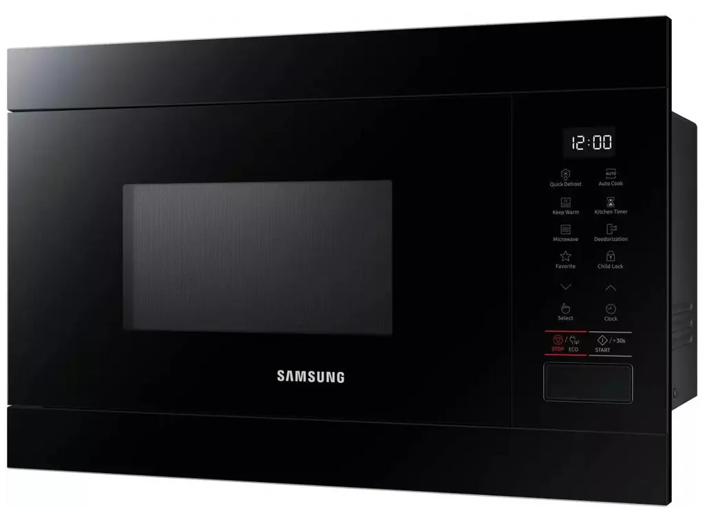 Micro-ondes Samsung 22L 850W Noir avec Programmes Auto Cook Intelligents - 3