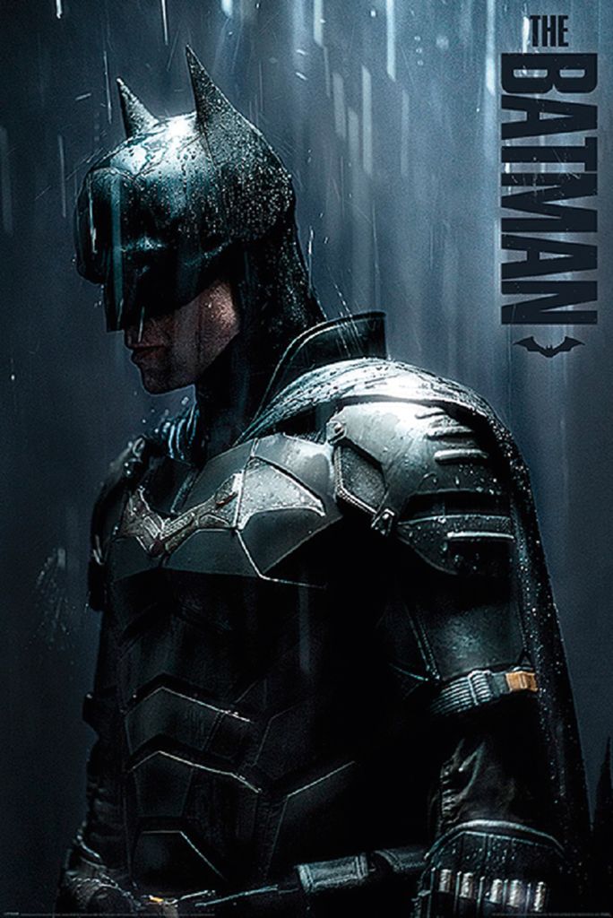 Pyramid International DC Comics Poster Set Batman Downpour 61 x 91 cm (4)