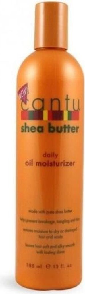 Cantu Shea Butter Daily Oil Moisturizer Pflege ohne Spülung für lockiges und krauses Haar 384 ml