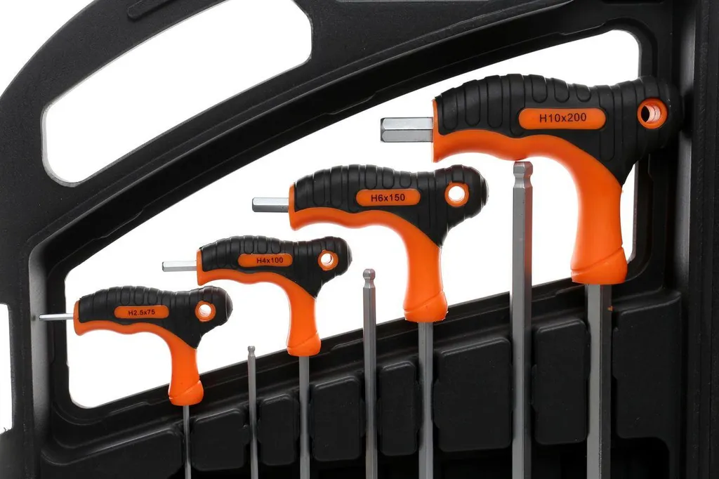 Kraft&Dele KD10907 Set di cacciaviti TORX 16 pz