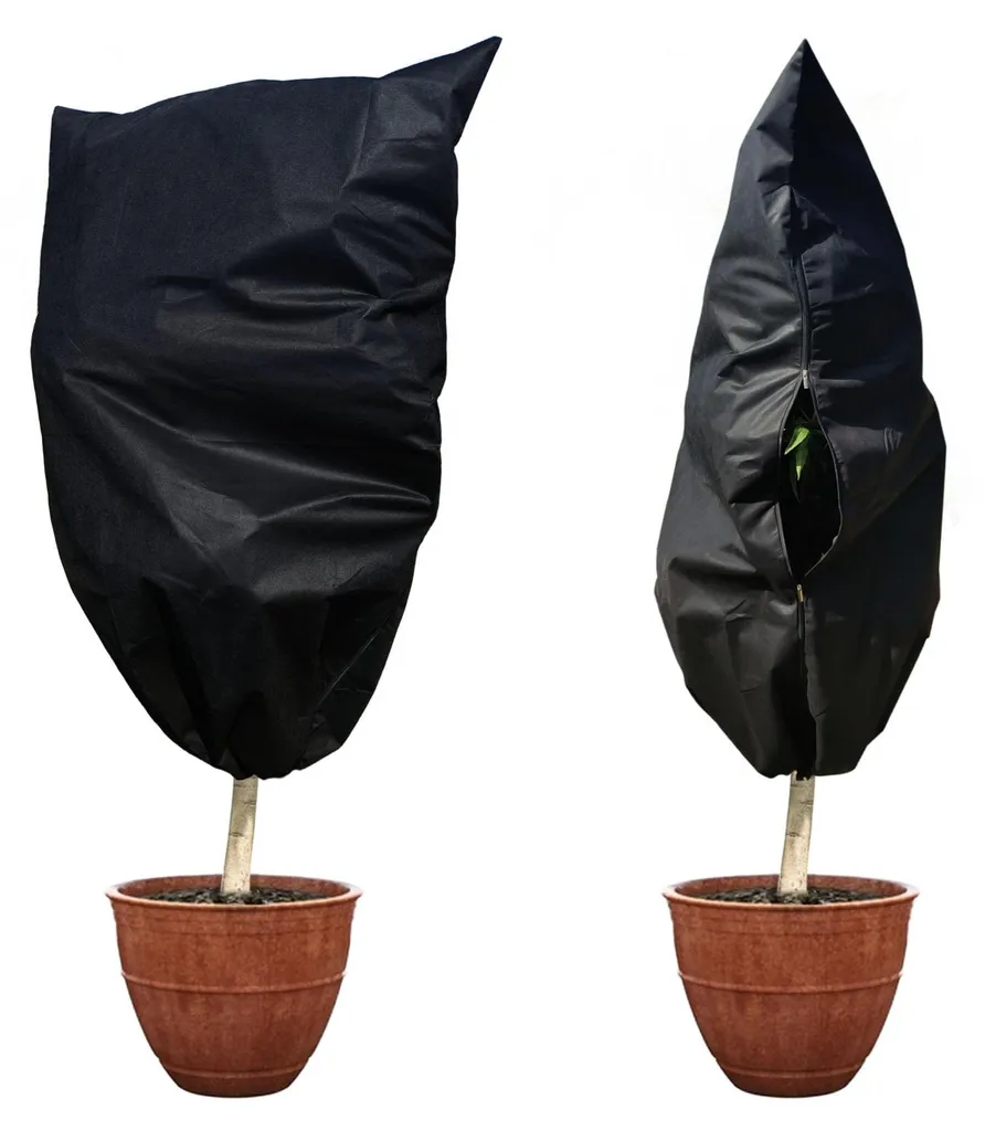 Housse de protection antigel 180 x 120 cm en deux parties pour jardin
