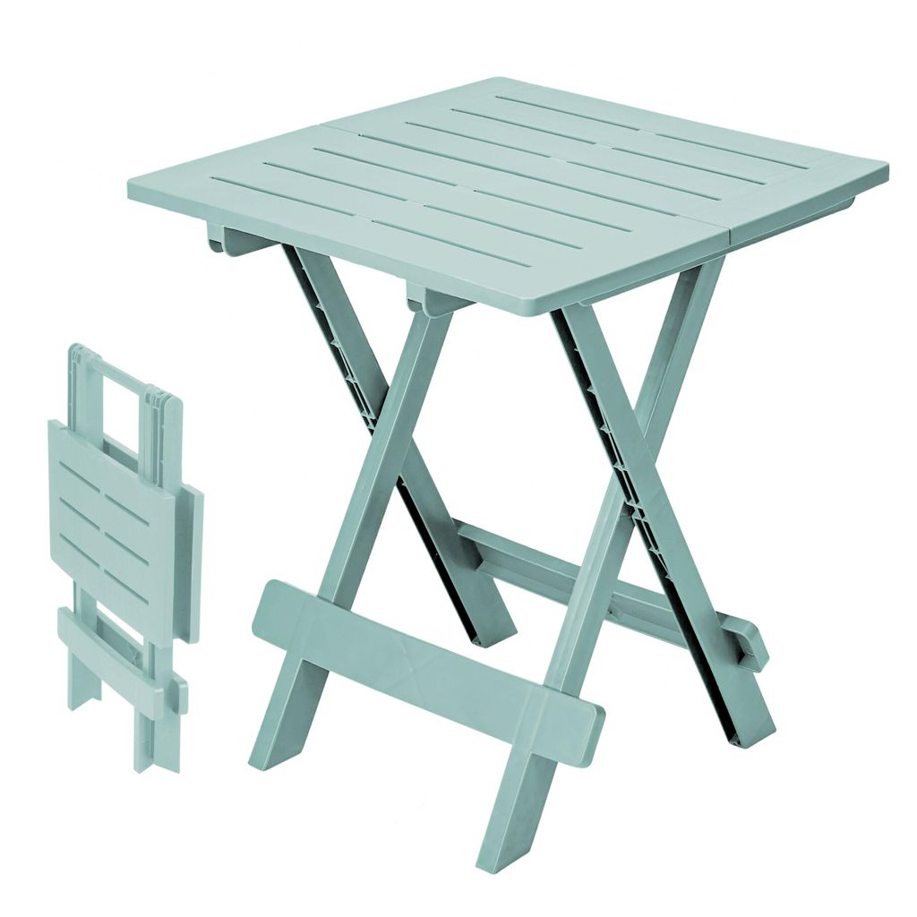 1.05 Kunststoff Klapptisch ADIGE - Farbe: mint grün Produktbild 