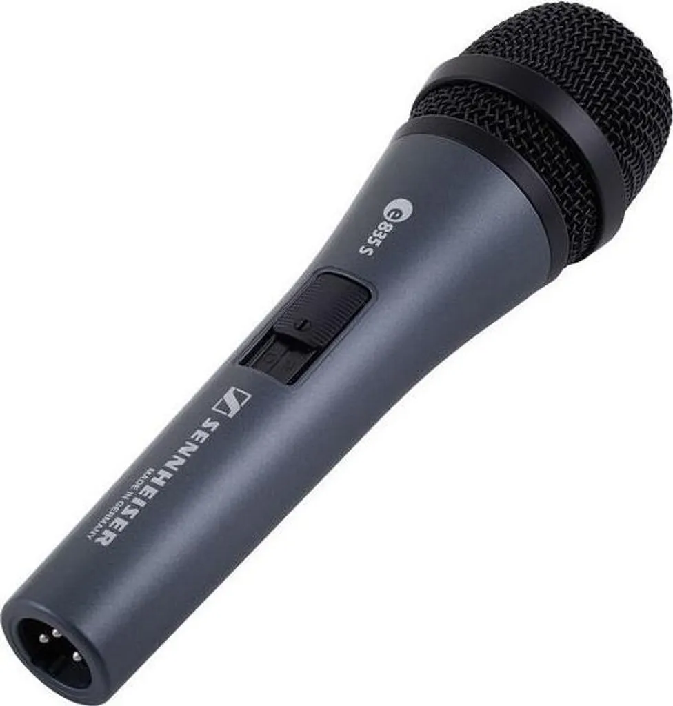 Microphone cardioïde Sennheiser E 835-S avec interrupteur silencieux - 9
